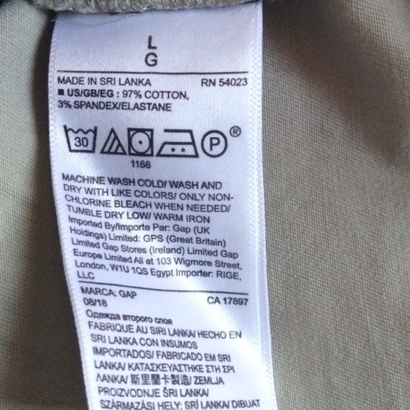 Gap Women's Khaki Dress - Picture 7 of 7